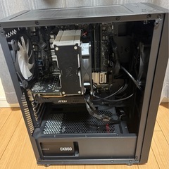 GTX1660SUPER搭載デスクトップパソコン美品の画像