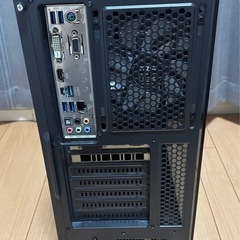 GTX1660SUPER搭載デスクトップパソコン美品の画像