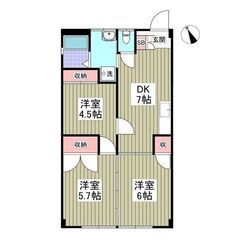EO✨敷金ゼロ、礼金ゼロ、仲介手数料ゼロ💞小山駅まで徒歩2…