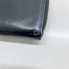 ブラック　長財布の画像
