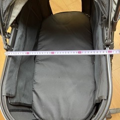 ペットカート中古ですの画像