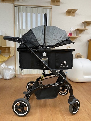 ペットカート中古です