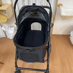 ペットカート中古ですの画像