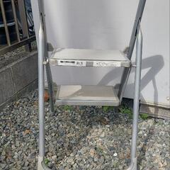 ホームステップ　2段の画像