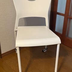 【美品】ガラストップ ダイニング7点セットの画像