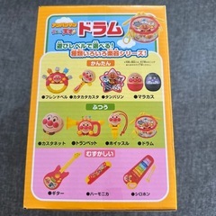 アンパンマン　ドラム　⭐︎新品未開封品⭐︎の画像