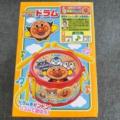 アンパンマン　ドラム　⭐︎新品未開封品⭐︎の画像