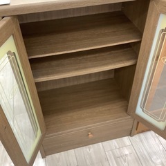 キャビネット(2枚扉) のご紹介！（トレファク寝屋川）の画像