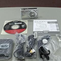 超美品 CASIO EX-Z300 コンパクトデジタルカメラの画像