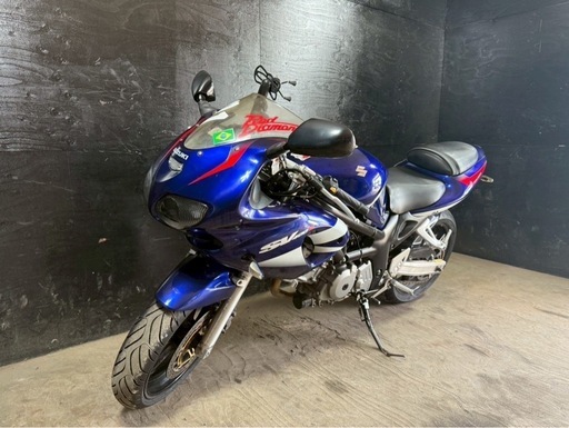 ★支払い総額14.8万円★買取強化中！車も買い取ります！スズキ　SV400S VK53A 激安400MT入荷しました！Sタイプ！ハーフカウル付き！V型２気筒！