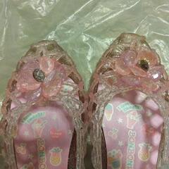 20センチ　女の子用の靴の画像