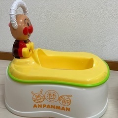 アンパンマンおまる&幼児便座トレーニングの画像