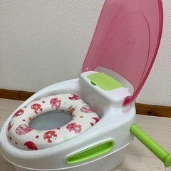 アンパンマンおまる&幼児便座トレーニングの画像