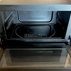 BALMUDA　バルミューダ　オーブンレンジK04A-BK 2020年製の画像