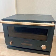 BALMUDA　バルミューダ　オーブンレンジK04A-BK 2020年製の画像