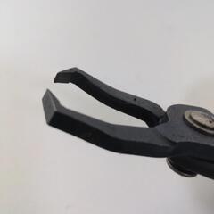 【プラリベット脱着に　クリッププライヤー】自動車整備などにの画像