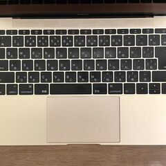 MacBook12　2016　Core m3　8GB　251GB　まずまず美品です！の画像
