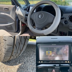 車検7年11月スズキパレット地デジナビBluetooth禁煙車スマートキーの画像