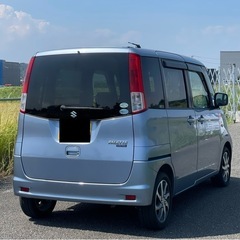 車検7年11月スズキパレット地デジナビBluetooth禁煙車スマートキーの画像