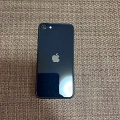 iPhone SE 第3世代 64GB ブラック SIMフリーの画像