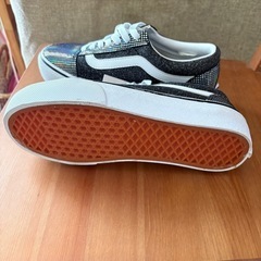 未使用品　スニーカー VANS の画像