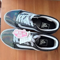 未使用品　スニーカー VANS の画像