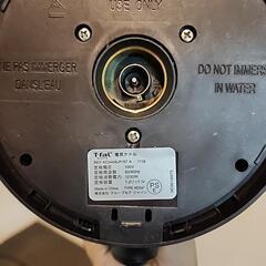 ティファールT-fal電気ケトル 1.2Lの画像