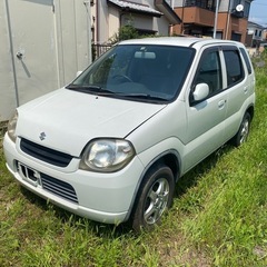 スズキ Kei 距離浅の画像