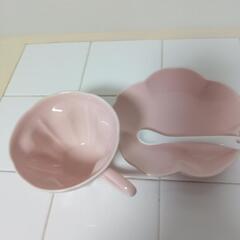 ティーカップセットの画像