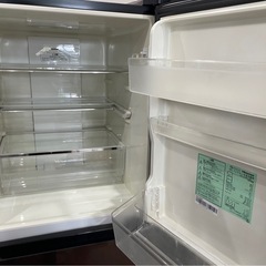 Hisense ハイセンス 冷蔵庫  282L HR-G2801BR  21年製  0823-017の画像