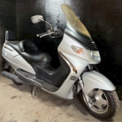 ★支払い総額3.3万円★全車走行テスト済み！スズキ スカイウェイブ250 CJ41A 激安250MT入荷しました♪高速も乗れる足におすすめ！の画像