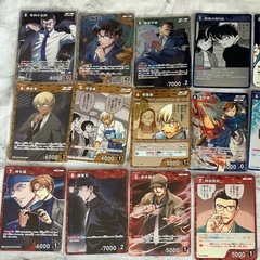 名探偵コナンカード まとめ売り 82牧の画像