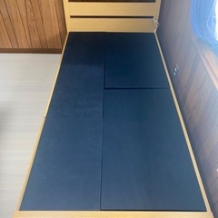 シングルベッドの画像
