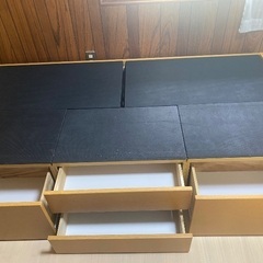 シングルベッドの画像