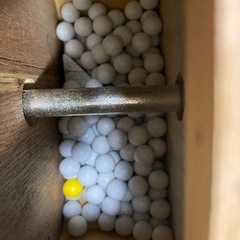 ガラポン　抽選機の画像