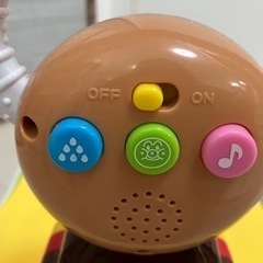 アンパンマンおまる&幼児便座トレーニングの画像
