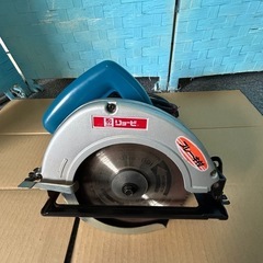 中販紅　【Week】 RIYOBIリョービ株式会社 電気丸ノコ　ブレーキ付き　現状渡し　08-23-05 の画像