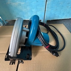 中販紅　【Week】 RIYOBIリョービ株式会社 電気丸ノコ　ブレーキ付き　現状渡し　08-23-05 の画像