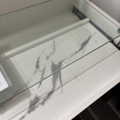 ドレッサー　デスク　化粧台　椅子付き　　の画像