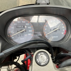 ヤマハ　ディバージョン400の画像