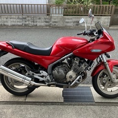 ヤマハ　ディバージョン400の画像