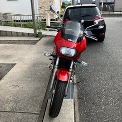ヤマハ　ディバージョン400の画像