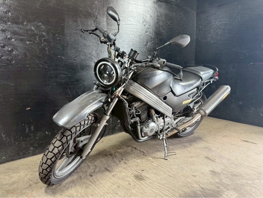 ★支払い総額9.8万円★関東圏内即日配送可能！カワサキ　ZZR250 EX250H 社外マフラー！ネイキッド仕様！社外ハンドル！