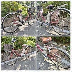 【引き渡し決定】激安！パナソニック電動自転車 Vivi EX の画像