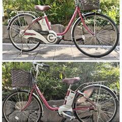 【引き渡し決定】激安！パナソニック電動自転車 Vivi EX の画像