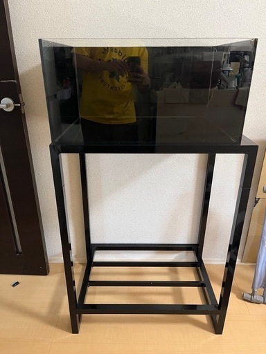ガラス水槽　60×30×45 60ワイド水槽