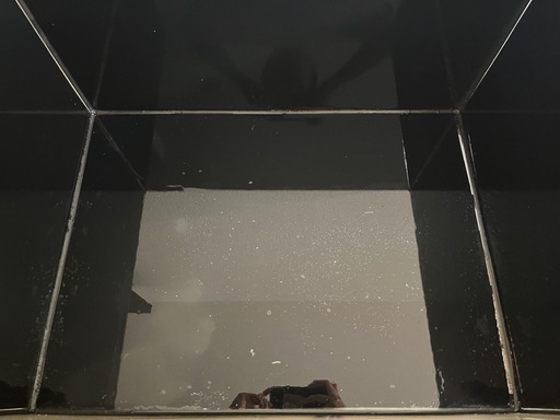 ガラス水槽　60×30×45 60ワイド水槽
