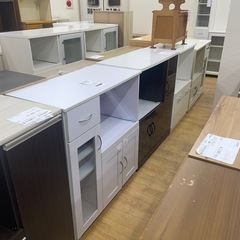 ★リユースのサカイ幸手店★SJ10221★レンジ台　クリーニング済み の画像