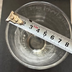 バドワイザービールグラス　1個の画像