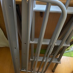 【中古】スチール製　ロフトベッドの画像